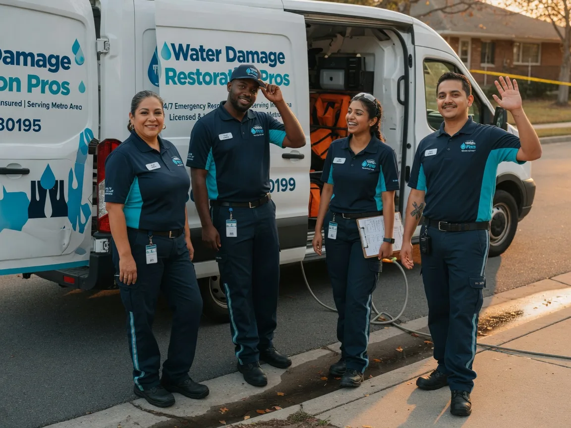 Water Damage Restoration company in Nenzel, NE